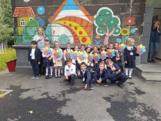 "ЕСЛИ МЫ ГОРЕТЬ НЕ БУДЕМ, КТО ТОГДА РАССЕЕТ ТЬМУ? " ПОСВЯЩЕНИЕ ПЕРВОКЛАССНИКОВ В ДШО  "ЦВЕТИК-СЕМИЦВЕТИК"