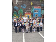 "ЕСЛИ МЫ ГОРЕТЬ НЕ БУДЕМ, КТО ТОГДА РАССЕЕТ ТЬМУ? " ПОСВЯЩЕНИЕ ПЕРВОКЛАССНИКОВ В ДШО  "ЦВЕТИК-СЕМИЦВЕТИК"