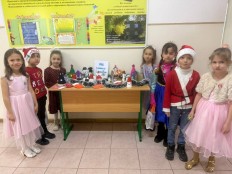 НОВОГОДНИЕ ЭКСПОНАТЫ