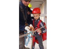 БЫСТРЕЕ, ВЫШЕ, СИЛЬНЕЕ – ВМЕСТЕ! ТРЕТЬЕКЛАССНИКИ В ГОСТЯХ У СПАСАТЕЛЕЙ