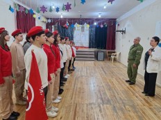 К ЗАЩИТЕ РОДИНЫ ГОТОВ!