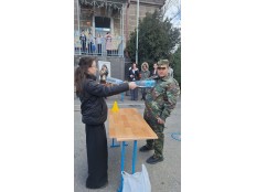 СКОРОСТЬ, СИЛА, ВОЕННЫЙ ДУХ. СОРЕВНОВАНИЯ 10-Х КЛАССОВ