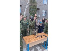 СКОРОСТЬ, СИЛА, ВОЕННЫЙ ДУХ. СОРЕВНОВАНИЯ 10-Х КЛАССОВ
