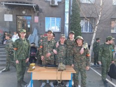 СКОРОСТЬ, СИЛА, ВОЕННЫЙ ДУХ. СОРЕВНОВАНИЯ 10-Х КЛАССОВ