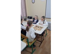 ТУРНИР ПО РУССКИМ ШАШКАМ СРЕДИ ДЕВОЧЕК