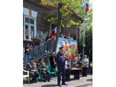 МИТИНГ ПАМЯТИ В ЧЕСТЬ 81-Й ГОДОВЩИНЫ ПОБЕДЫ В ВЕЛИКОЙ ОТЕЧЕСТВЕННОЙ ВОЙНЕ 1941-1945ГГ.