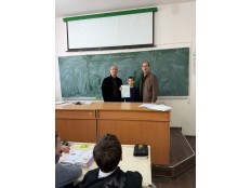 ПОБЕДИТЕЛИ ШКОЛЬНОЙ ОЛИМПИАДЫ НАГРАЖДЕНЫ ГРАМОТАМИ