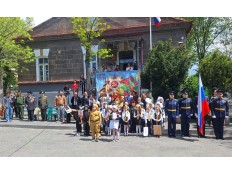 МИТИНГ ПАМЯТИ В ЧЕСТЬ 81-Й ГОДОВЩИНЫ ПОБЕДЫ В ВЕЛИКОЙ ОТЕЧЕСТВЕННОЙ ВОЙНЕ 1941-1945ГГ.