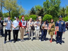 ШЕСТВИЕ "БЕССМЕРТНЫЙ ПОЛК"