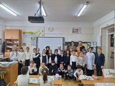 ЗАВЕРШИЛИСЬ ТЕАТРАЛИЗОВАННЫЕ ГАСТРОЛИ 3 "А" КЛАССА "ЕСЛИ ХОЧЕШЬ БЫТЬ ЗДОРОВ"!