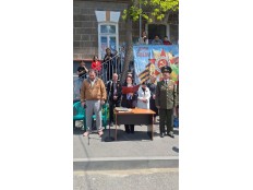 МИТИНГ ПАМЯТИ В ЧЕСТЬ 81-Й ГОДОВЩИНЫ ПОБЕДЫ В ВЕЛИКОЙ ОТЕЧЕСТВЕННОЙ ВОЙНЕ 1941-1945ГГ.