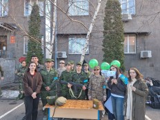СКОРОСТЬ, СИЛА, ВОЕННЫЙ ДУХ. СОРЕВНОВАНИЯ 10-Х КЛАССОВ